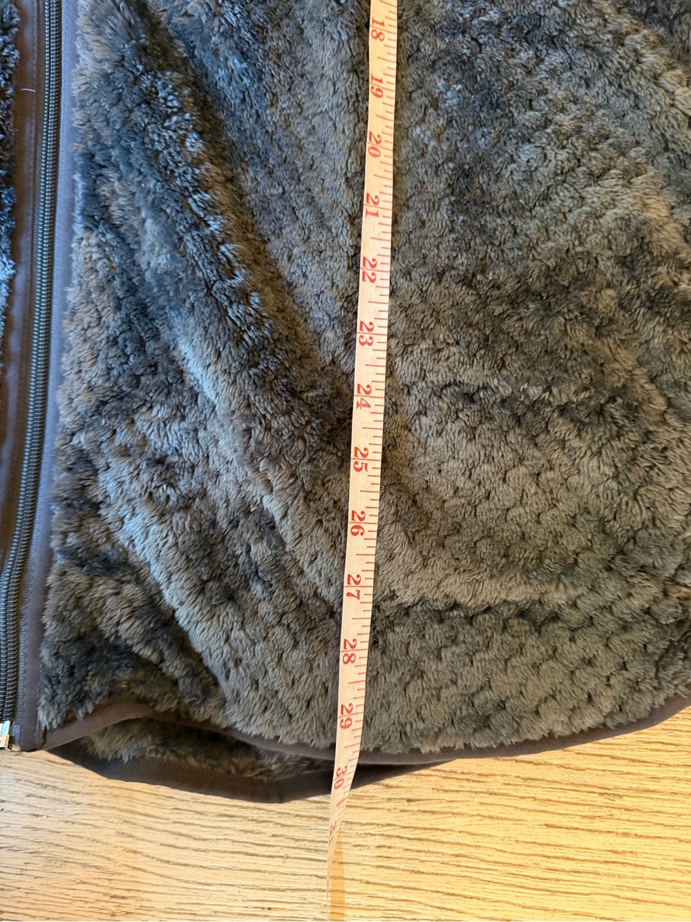 Columbia Women’s 3X Plush Fleece Full Zip Jacket Gray NWT - Picture 7 of 7